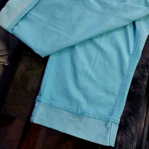 PENMANS Plus Light Blue Floral Jeans Womens Size 20 - Picture 8 of 8